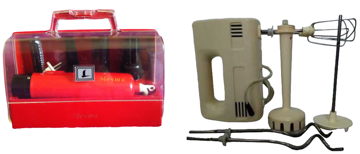 Узнаете эти предметы первой необходимости, о которых когда-то многие долго мечтали, прежде чем купить? 