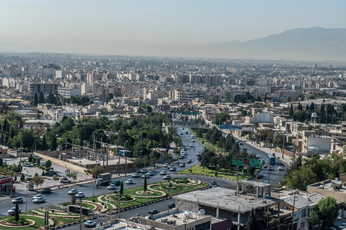 Виды отеля Shiraz 5* и вокруг него