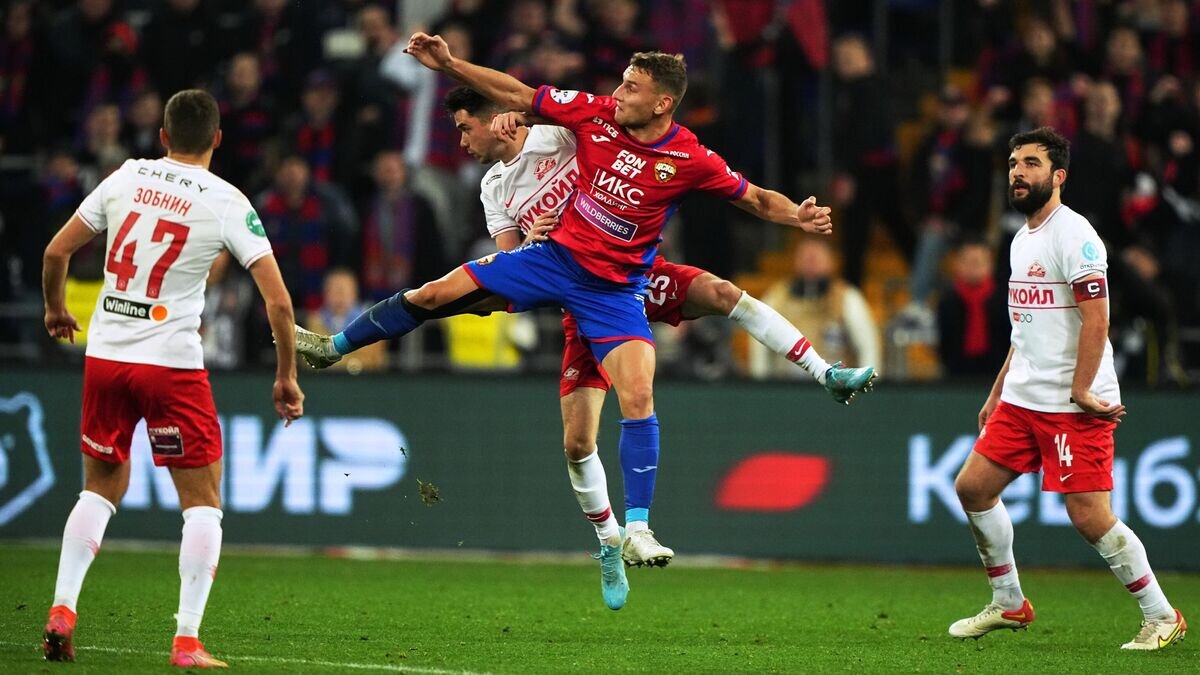    Футбол. РПЛ. Матч ЦСКА - "Спартак"© РИА Новости / Александр Вильф