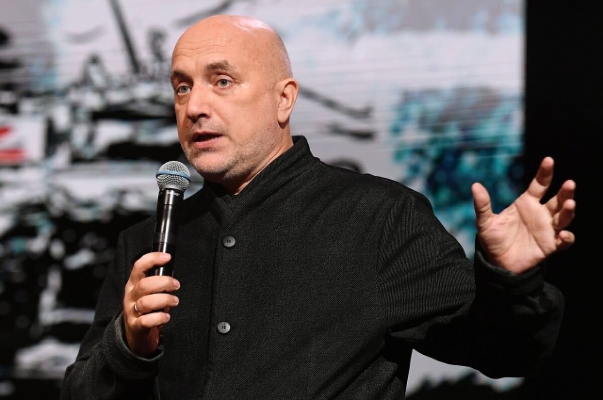    Захар Прилепин.