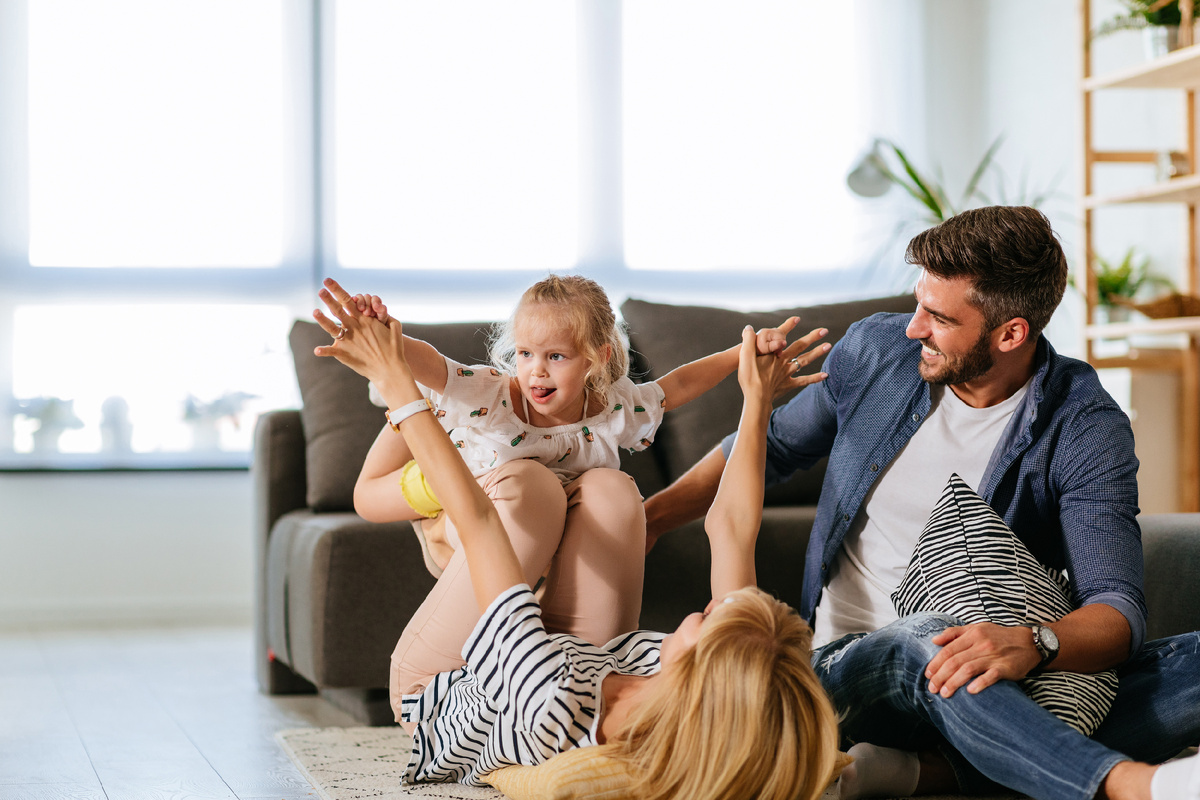 Не бывает идеальных родителей, но бывают лучшие!