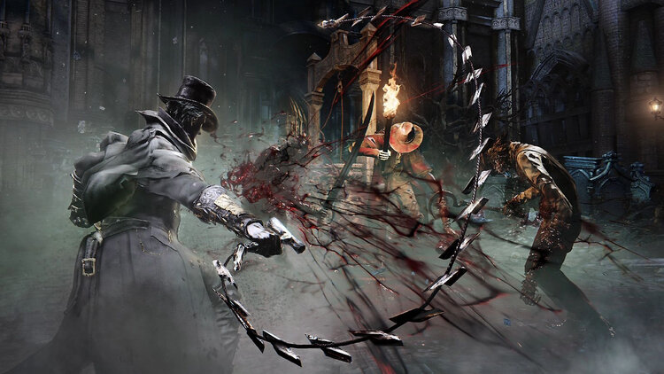  📷    Bloodborne. Источник изображения: playstation.com