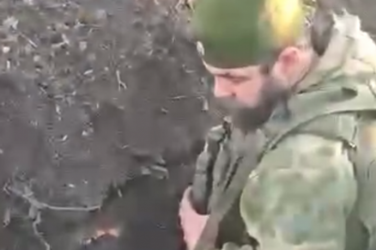    Чеченские силовики взяли в плен ещё трёх бойцов ВСУ