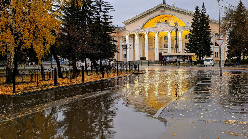     Улицы затопило после дождей в Бийске. "Бийск. Субъективно".