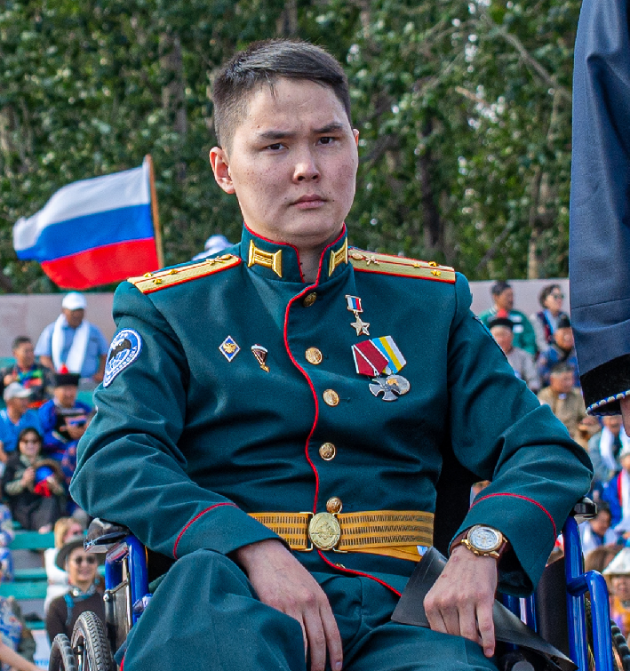 Балдан Цыдыпову после тяжелых ранений