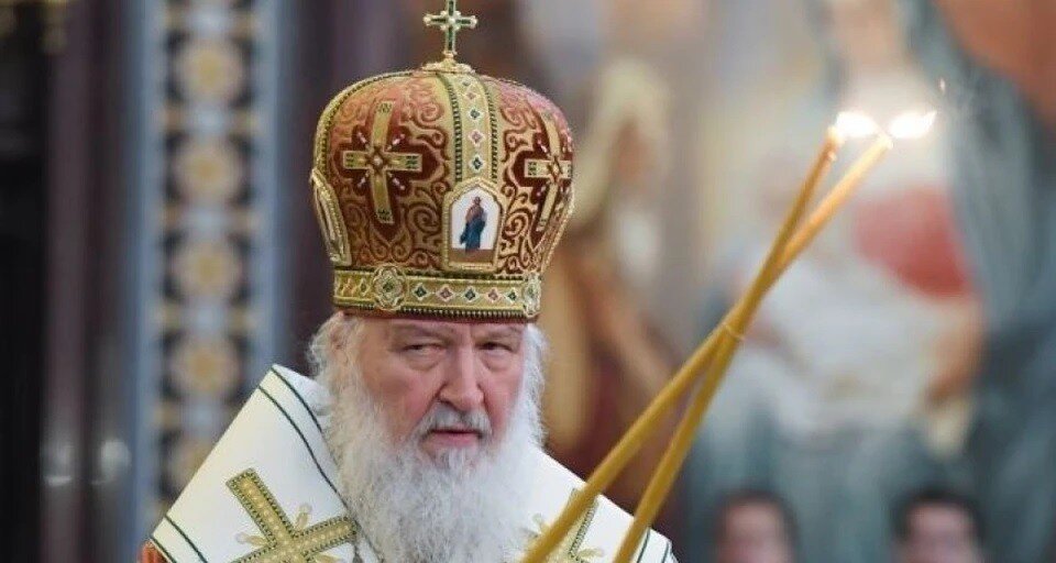     Патриарх Кирилл  REUTERS