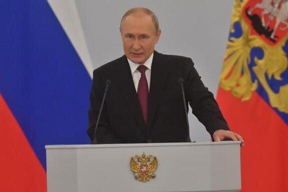    президент России Владимир Путин, Komsomolskaya Pravda/Global Look Press