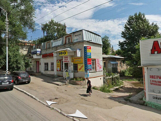    Радищева, 60 в Саратове. Фото: "Яндекс.Карты"