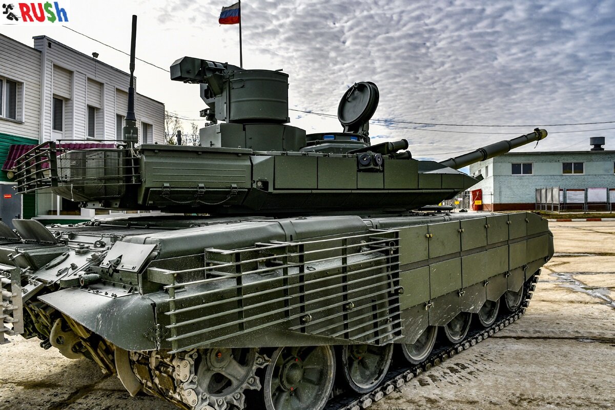 Российский танк Т-90 АМ - "Прорыв" 