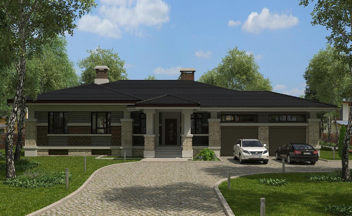 Проект дома - CP-20-09