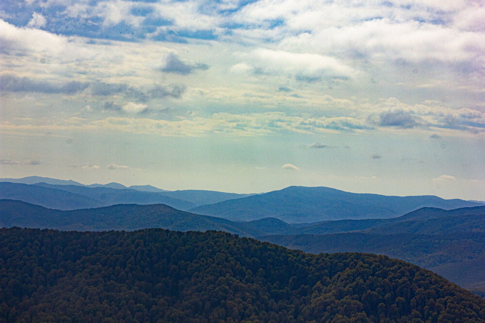 Обзорная точка на хребте Котх