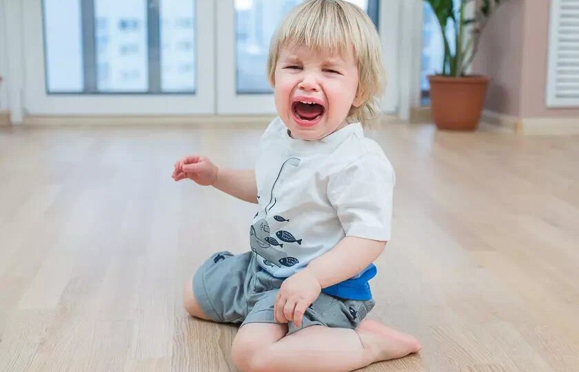 Мой ребенок плачет и кричит