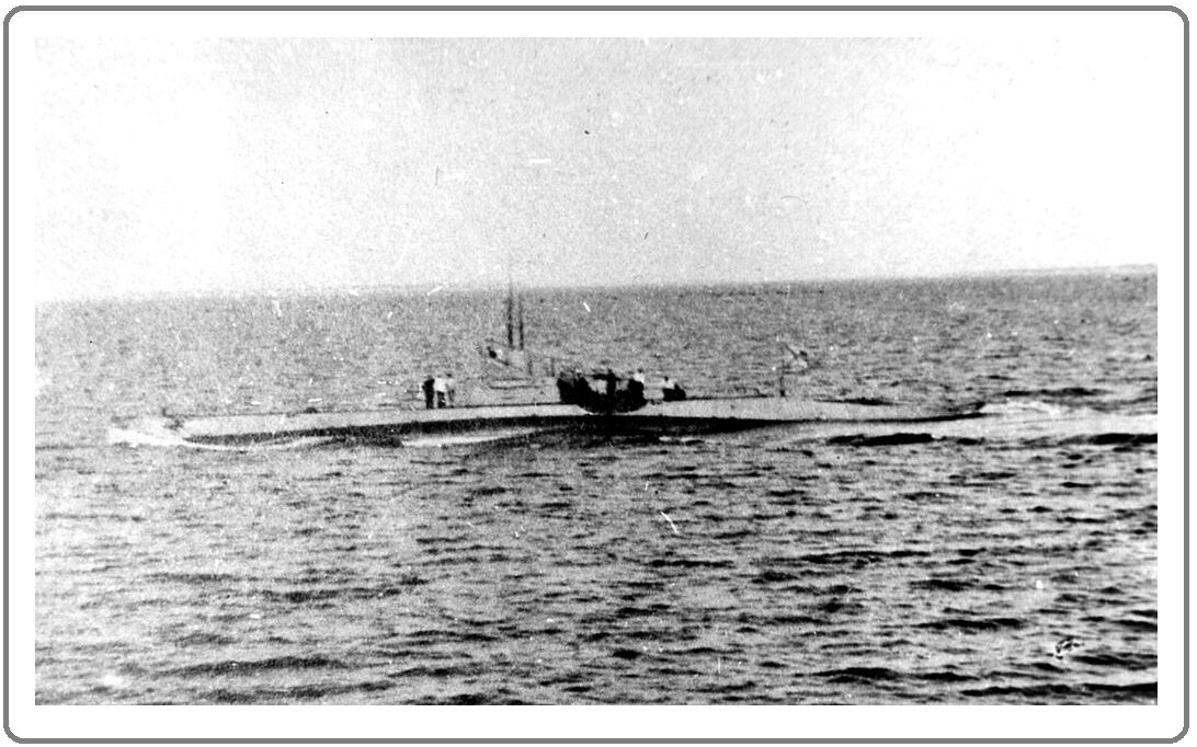 АГ-15 в море.