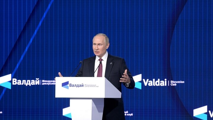 ФОТО: KREMLIN POOL/GLOBALLOOKPRESS