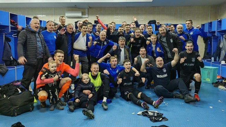    Победная раздевалка «Шинника».ФК «Шинник»