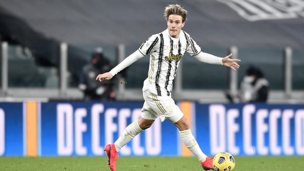    Николо Фаджоли© Фото : Официальный сайт ФК "Ювентус"