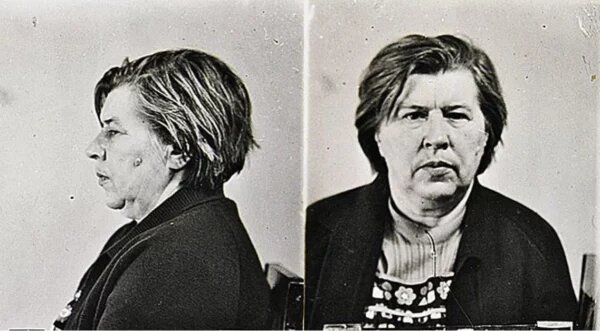 Фото Антонины из личного дела  📷
