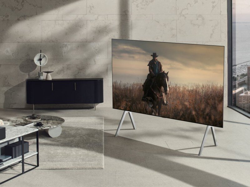    Displace показала полностью беспроводной OLED-телевизор