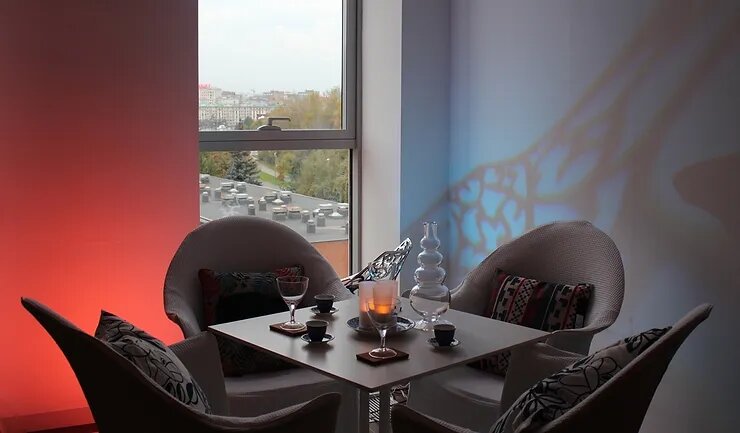 Рис. 1 - Пример пространства, формирующего определенные ассоциации 