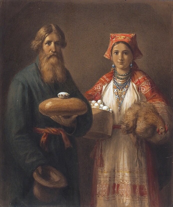 Хлебобулочные изделия на Руси