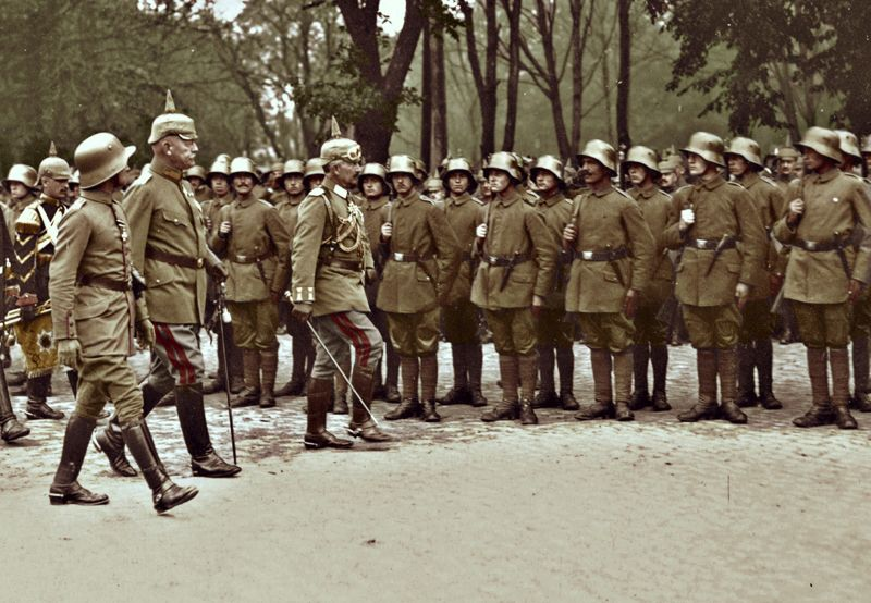 Армия германской империи 1914