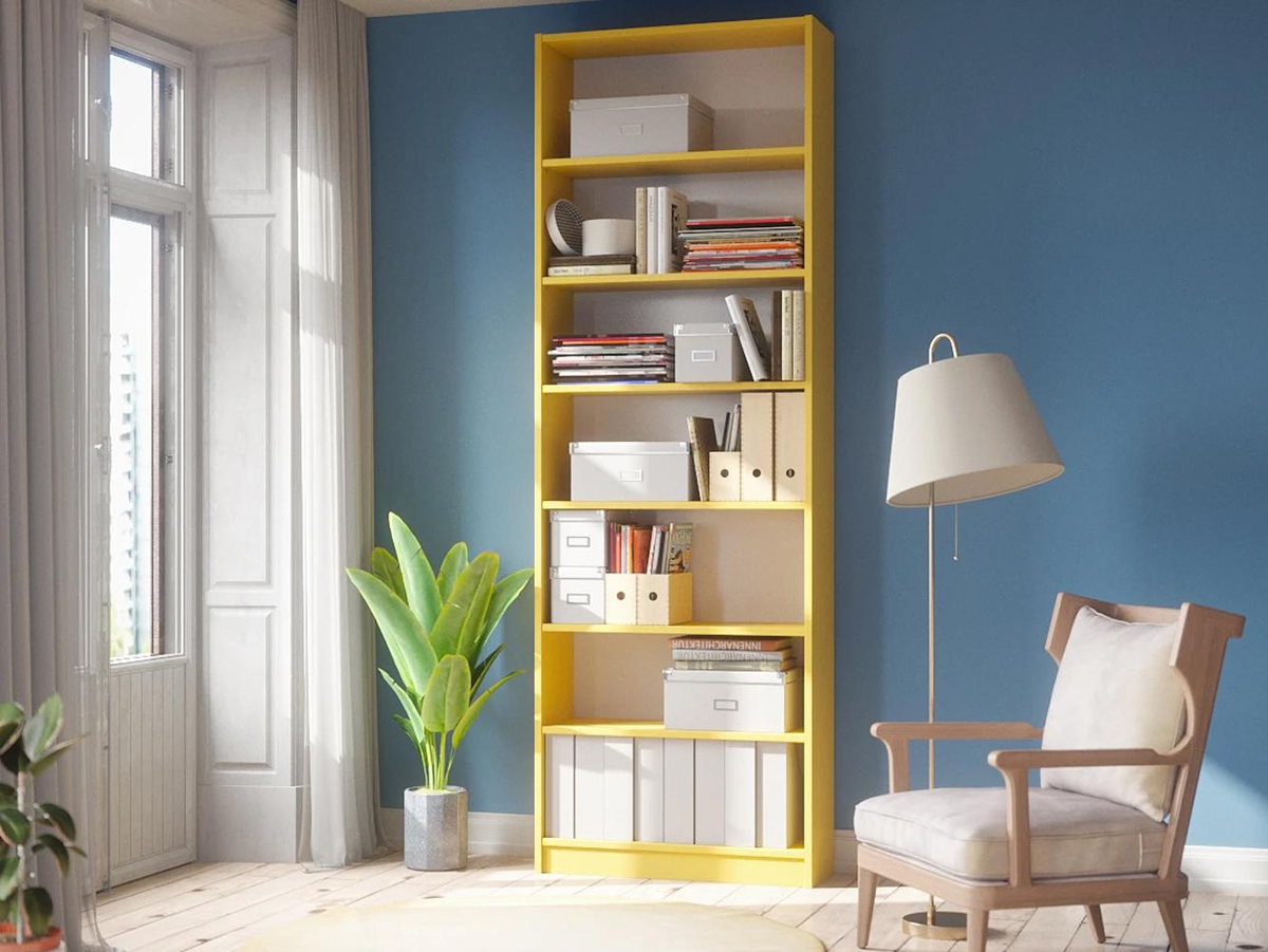 Стеллаж Билли 118 sunlight ИКЕА (IKEA) 