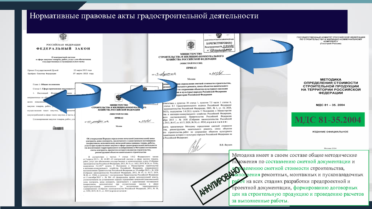 Государственная информационная система ценообразования в строительстве