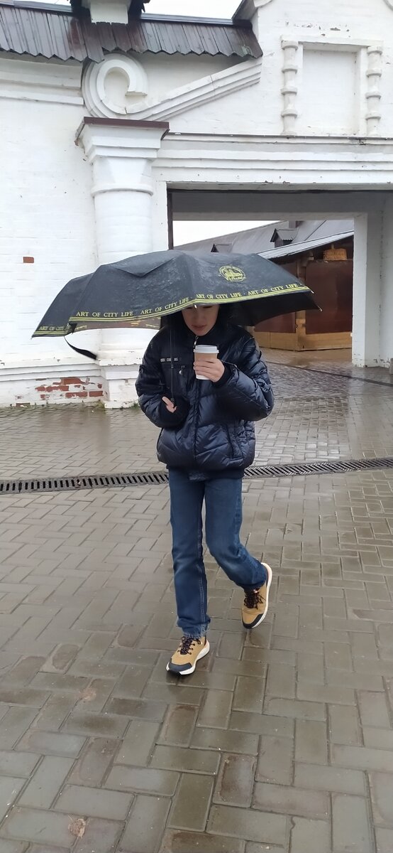 Конец октября на острове-граде "Свияжск". Фото автора