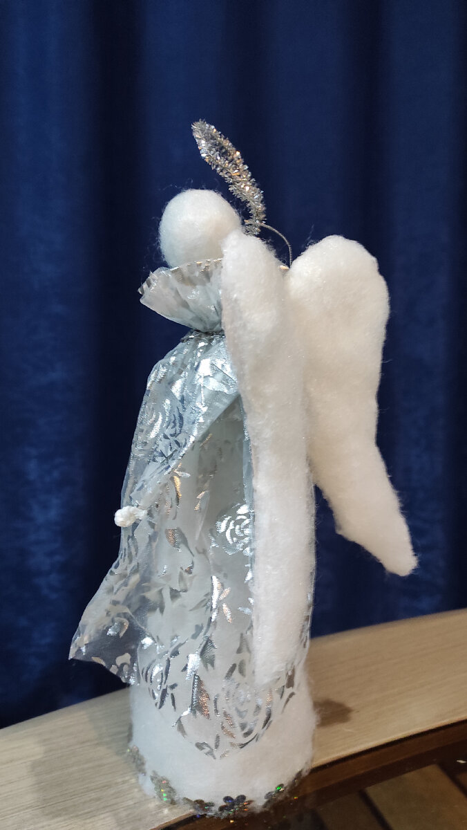Рождественские ангелы своими руками: мастер класс, идеи и советы