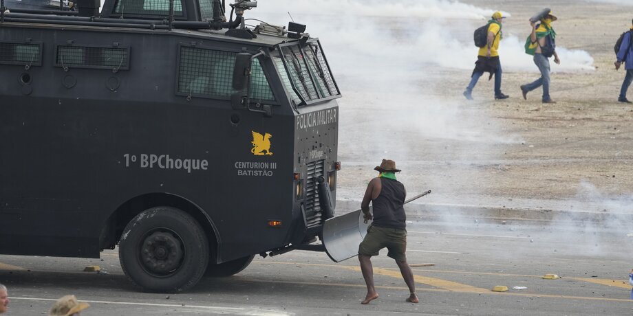 Фото: AP Photo/Eraldo Peres 