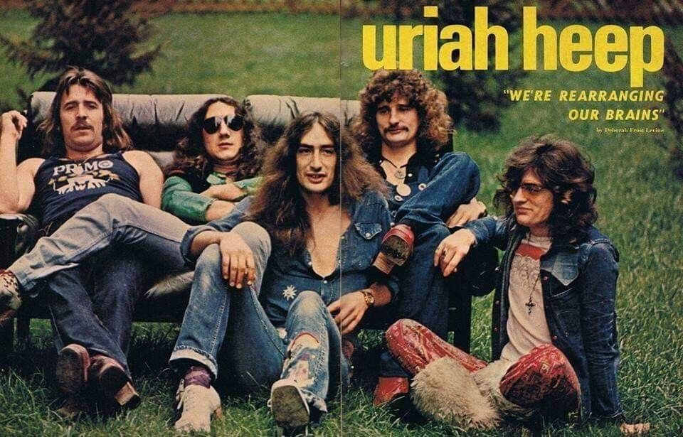 Uriah heep слушать. Группа Uriah Heep. Группа Uriah Heep 1972. Группа Uriah Heep постеры. Урия гип группа.