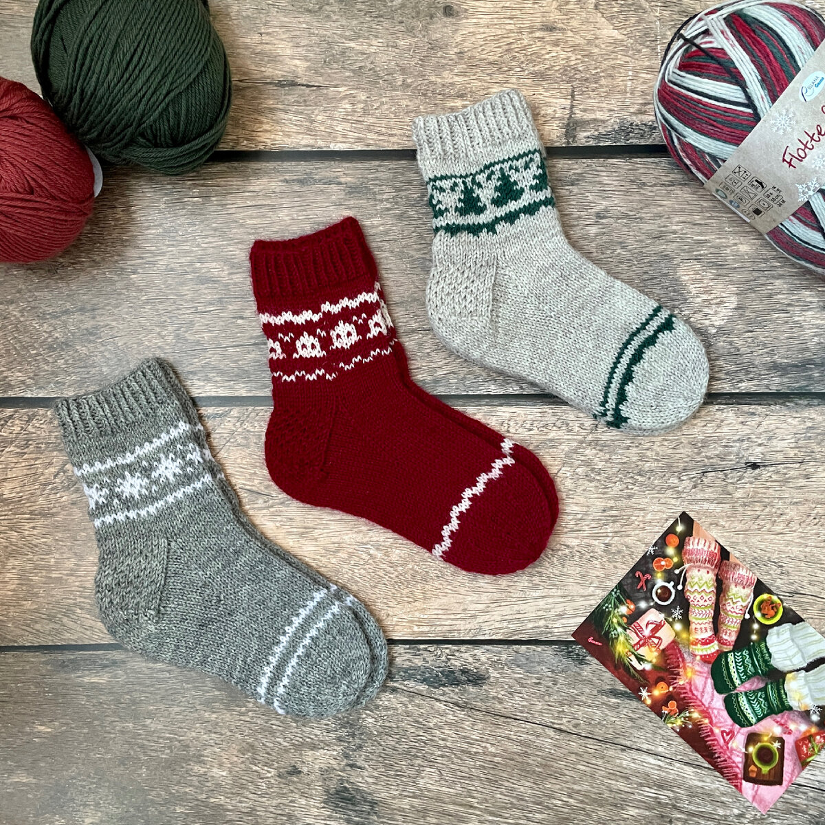 Носки жаккардовые спицами детские - фото и работа автора by-annike.ru