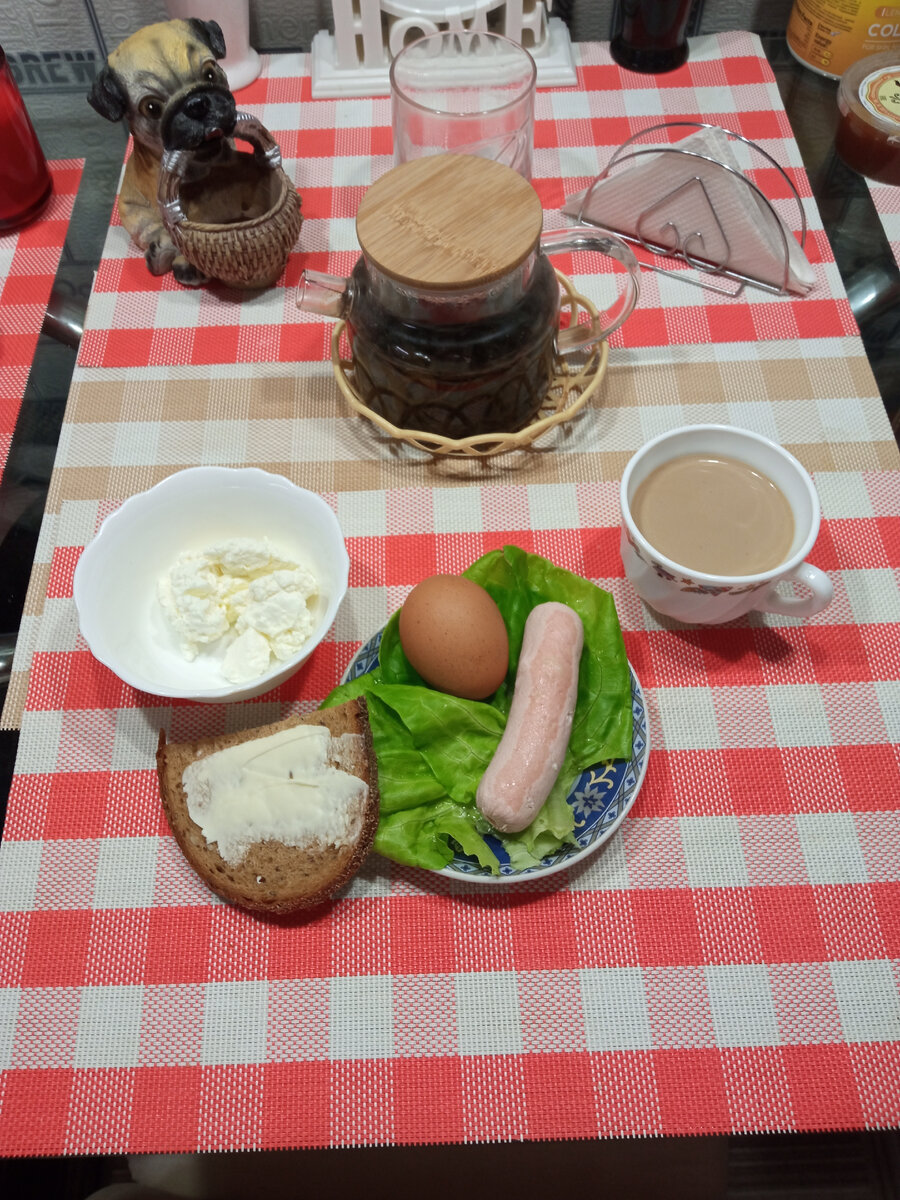 Мой завтрак. 