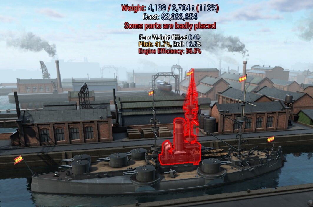 Броненосный крейсер Concepcion de Zubelzu