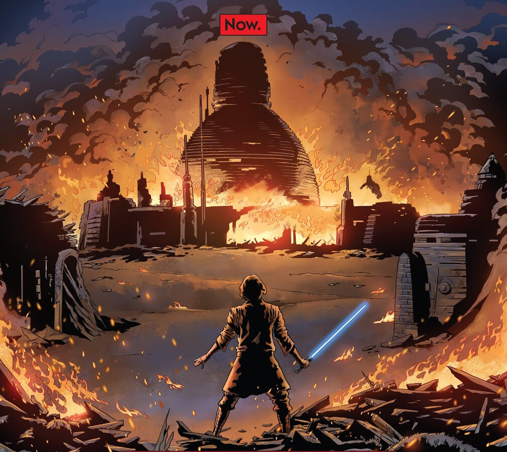 Комикс The Rise of Kylo Ren (Marvel Comics)