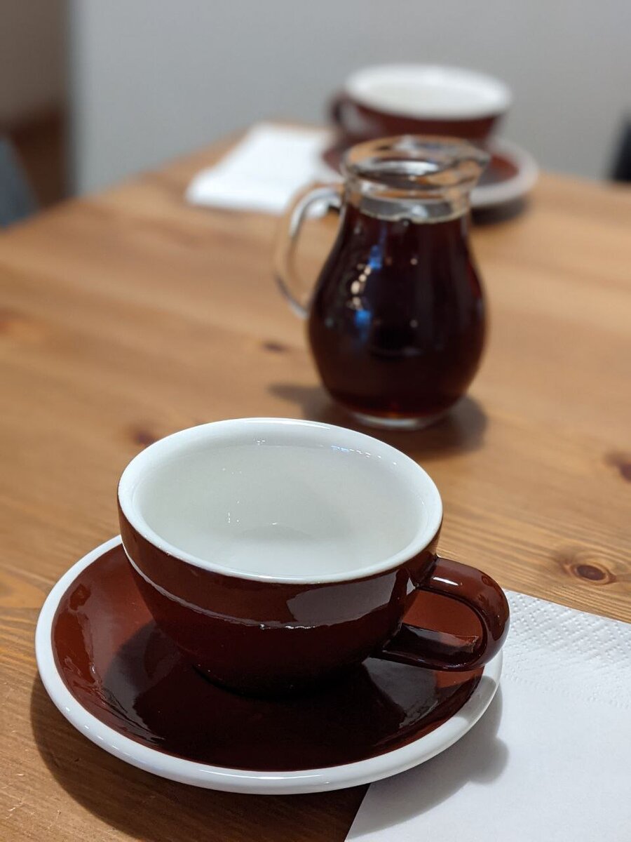 Простой фильтр кофе.