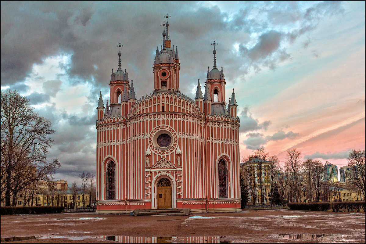 Костелы в санкт петербурге