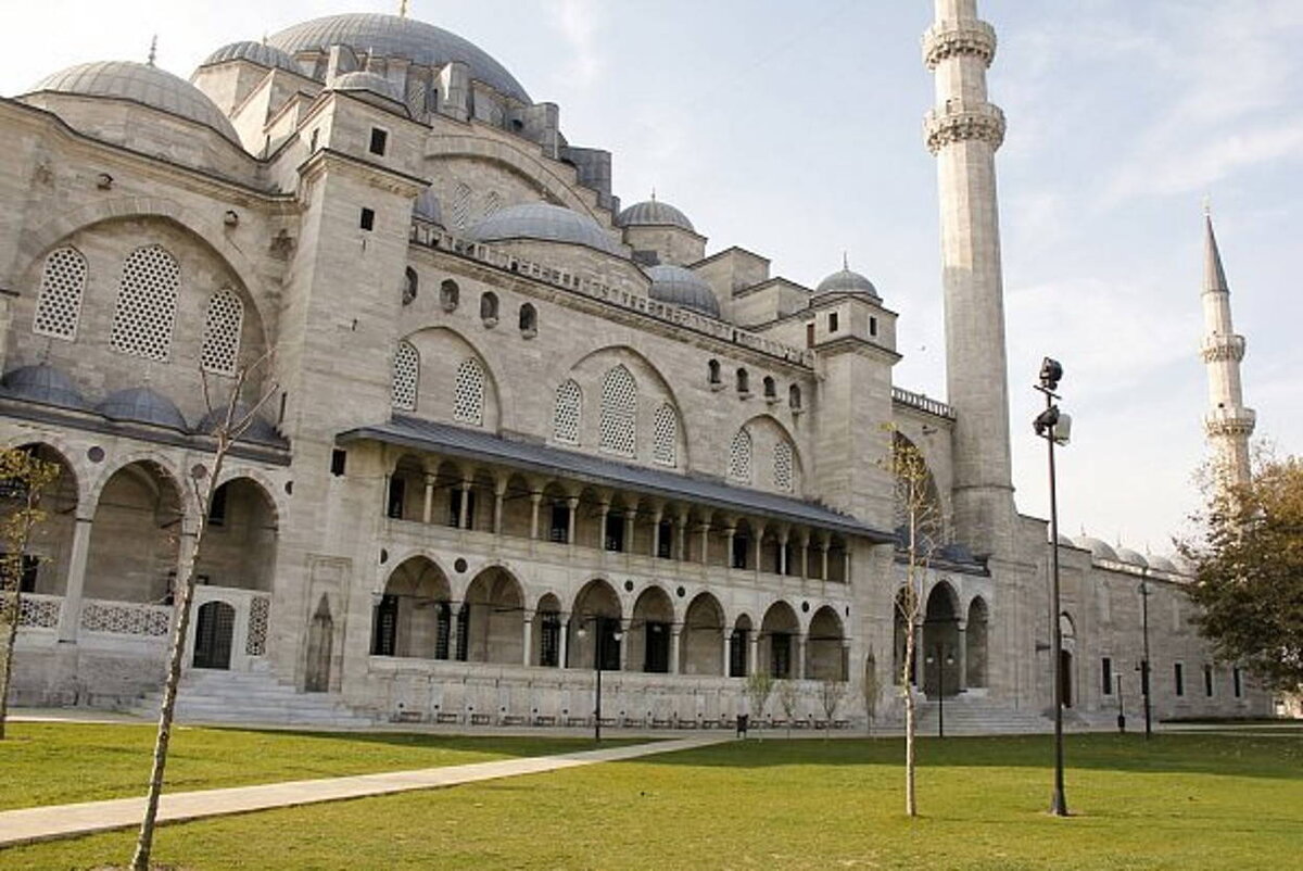 Мечеть Сулеймание. Стамбул. Турция.