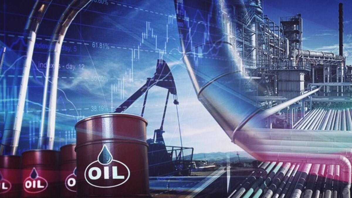 Проект нефтяная промышленность