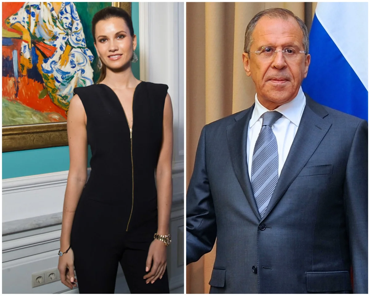 Лавров министр иностранных дел дочь