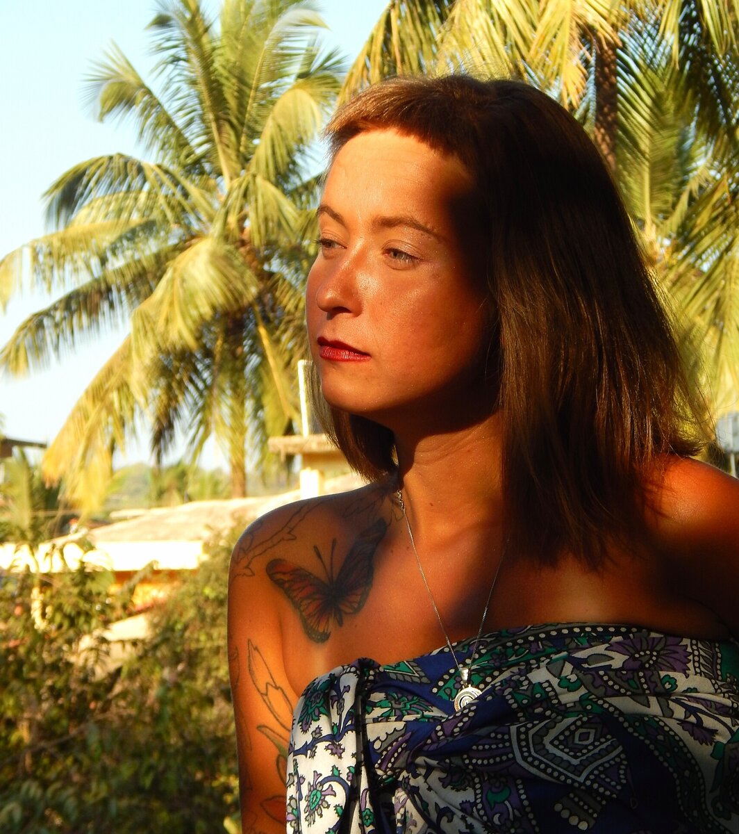 Саша прилетела в Гоа из Санкт-Петербурга. Пережила большой локдаун и сезон дождей (фото автора)