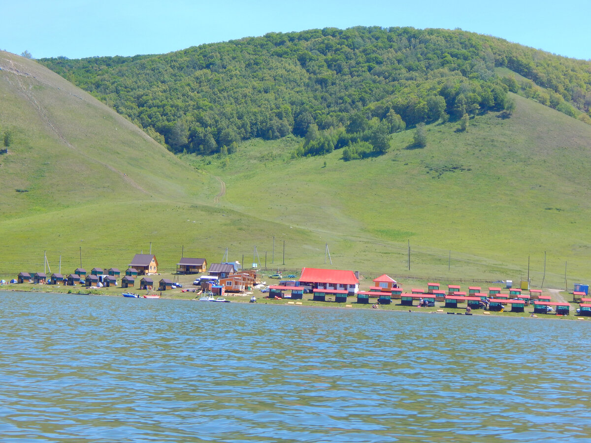 База отдыха Ковчег Нугушское водохранилище