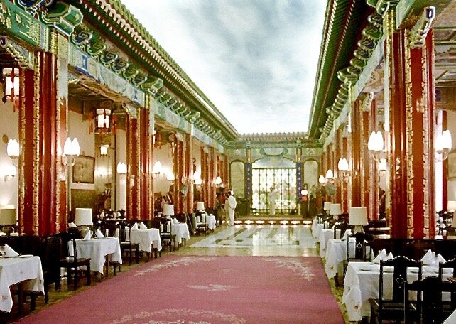 Интерьер ресторана "Пекин". Фото из открытых источников.