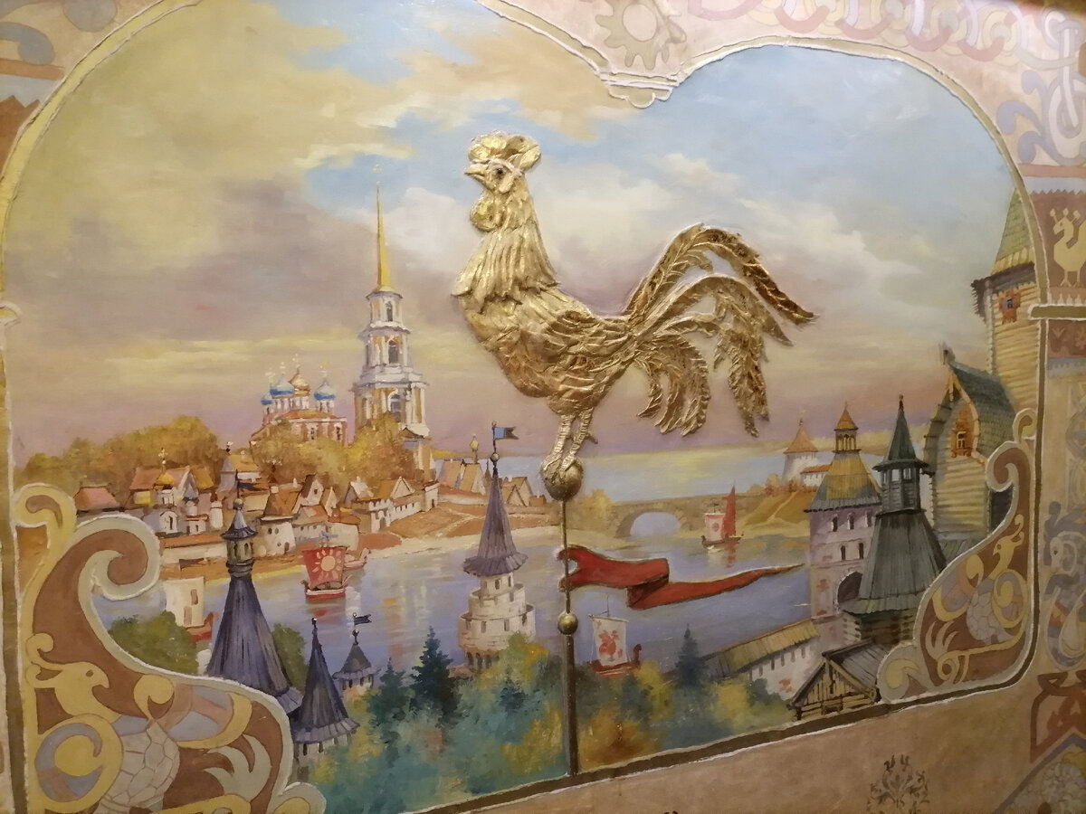 Музей Леденца внутри. Фото автора