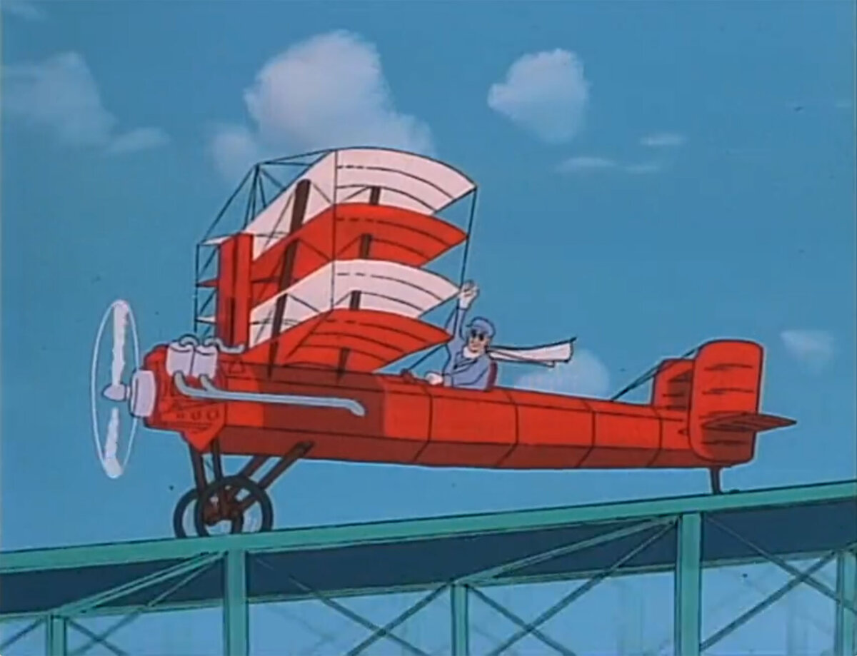 Ах. эти первые забавные аэропланы...