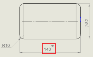 1) * – Для установки звезды. Текст, вбиваемый в верхнюю графу:<DIM><font size=7>*<font size=5>