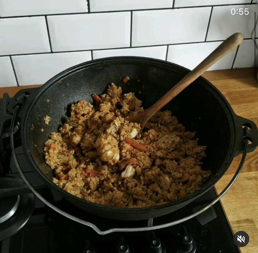 Чудесный плов для всей семьи