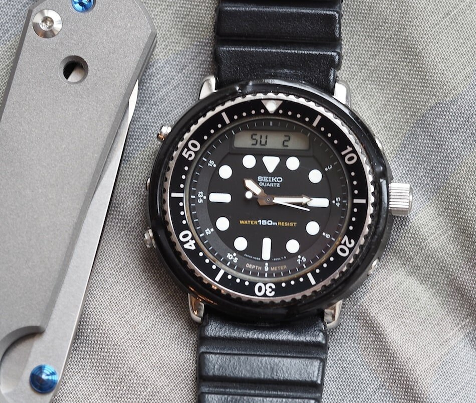 Оригинальные дайверские часы Seiko H558