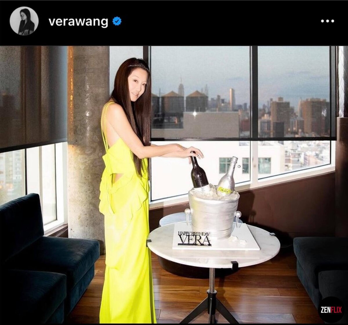 Вера Вонг. Источник : instagram verawang 