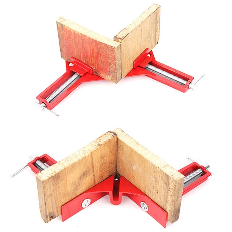 Угловой зажим для металла angle clamps (4 шт)